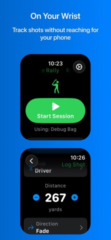 Range Rally: Golf Practice iPhone screenshot