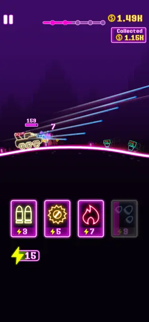 Neon Drive screenshot 4