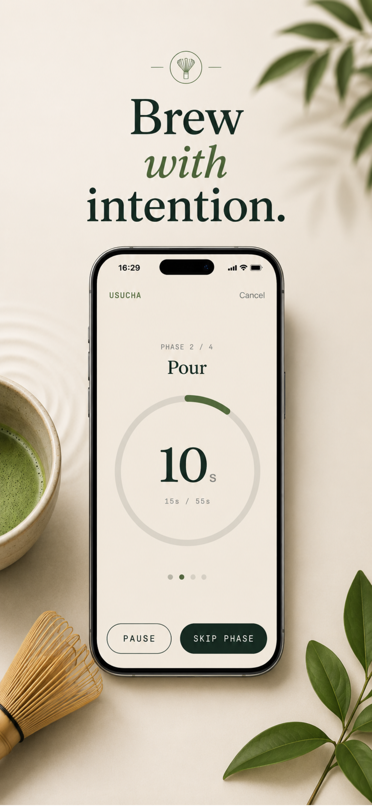 Matcha : Ritual & Brew Timer