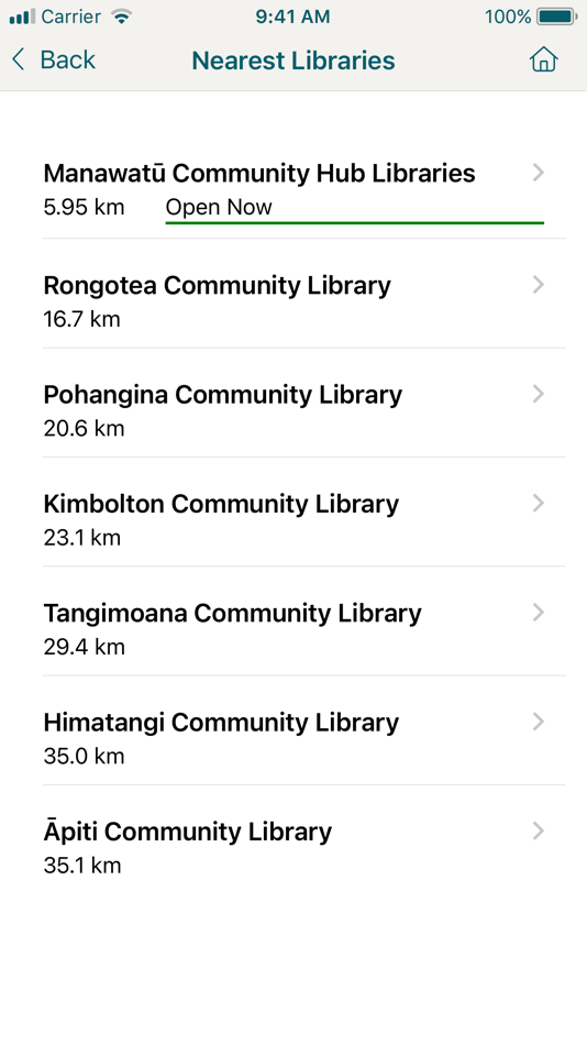 #5. MCHL Feilding (iOS) 来自: Department of Internal Affairs