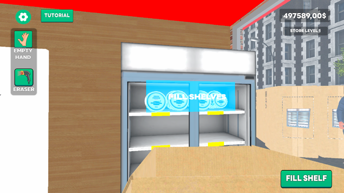 Supermarket Store Simulator