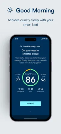 Sleep Numberのスクリーンショット（1/7）