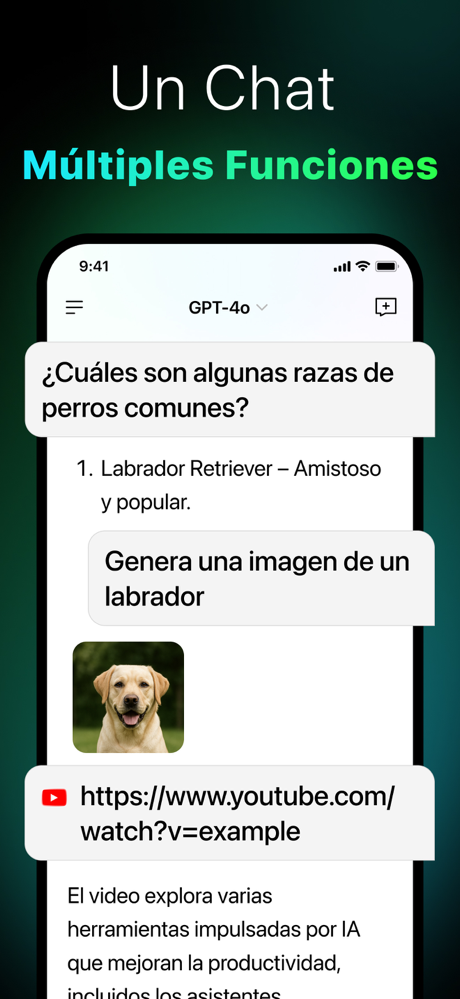Asistente IA de Chat y Diseño screenshot 4
