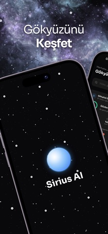 Sirius AI - Gökyüzünü Keşfet screenshot