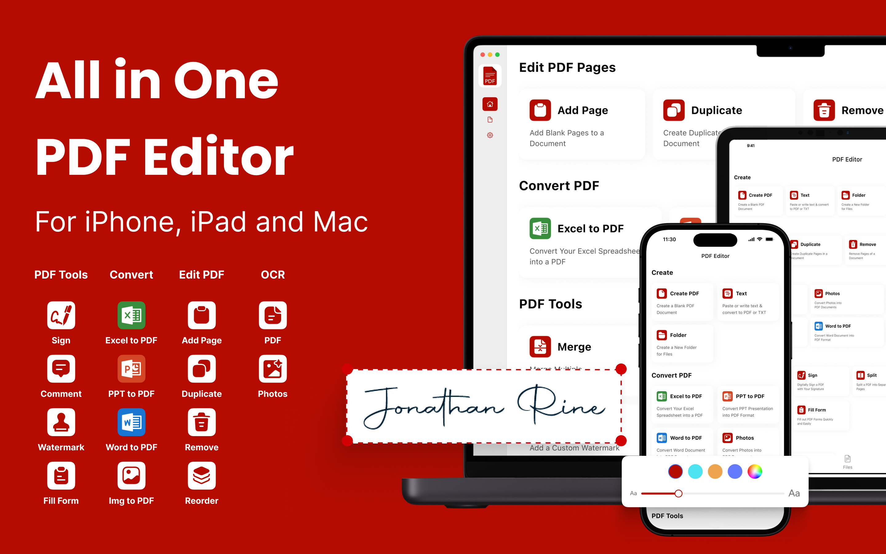 PDF Editor - Fill, Edit & Sign screenshot 19