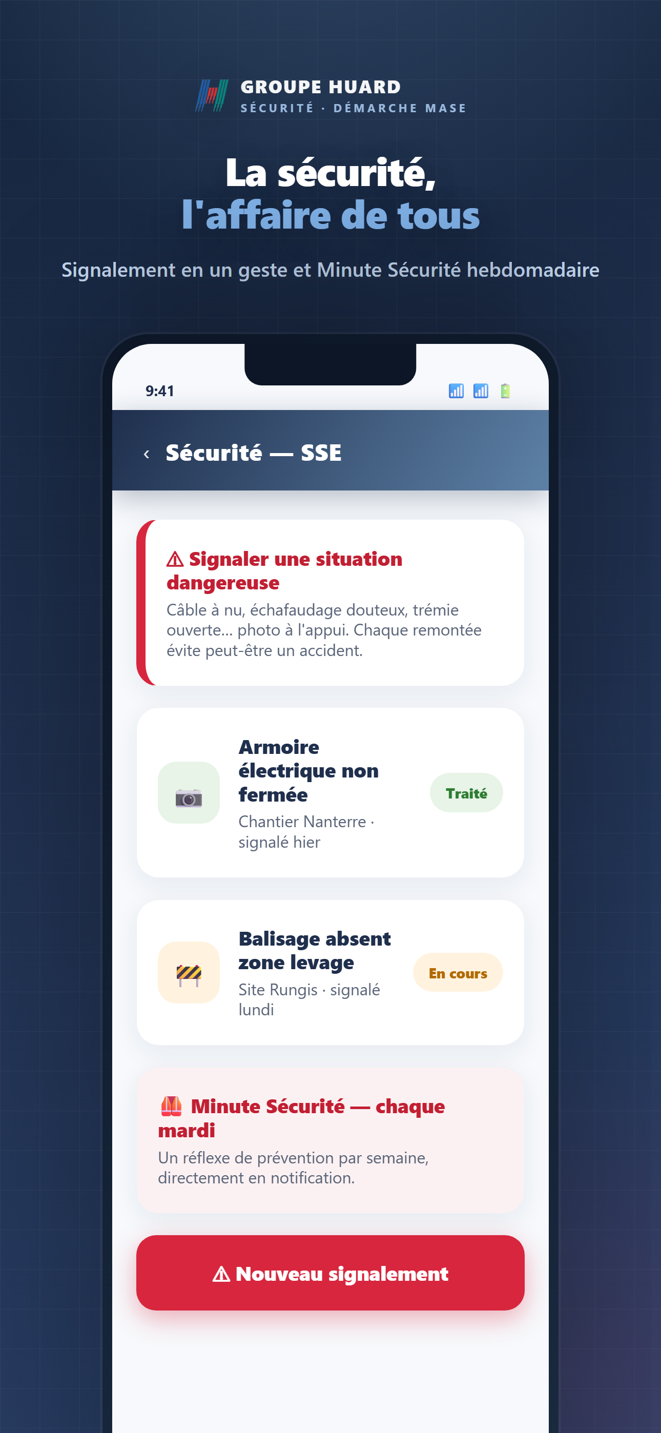 Groupe HUARD screenshot 7