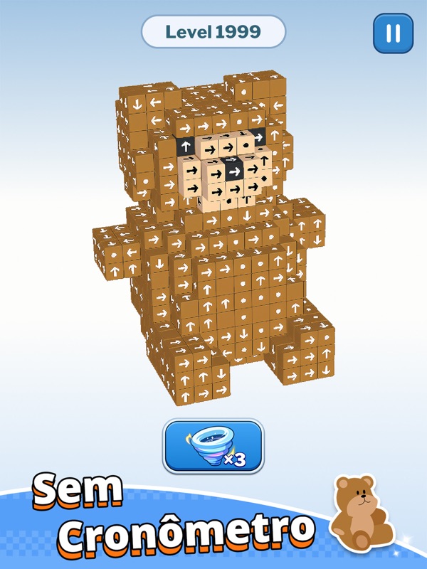 Tap Arrows - Jogo Puzzle 3D screenshot 11