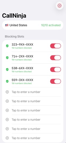 CallNinja - Spam Call Blocker Screenshot 1 of 1