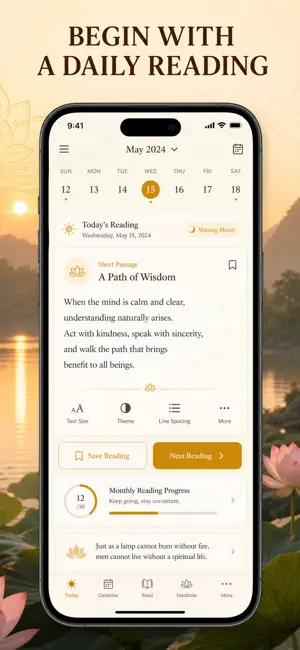 Buddhist Calendar Sutras screenshot 4