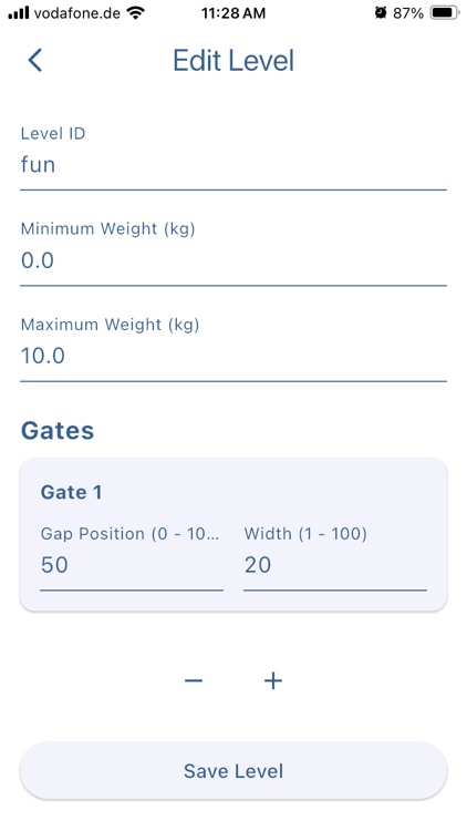 The Edge - Climbing Game