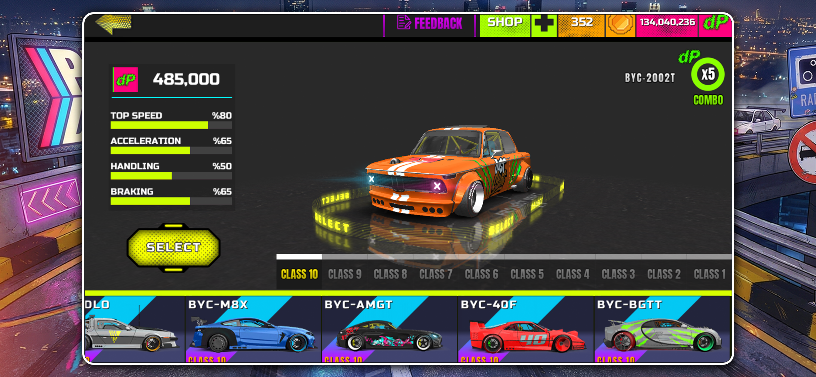 Project Drift 2.0 screenshot 7