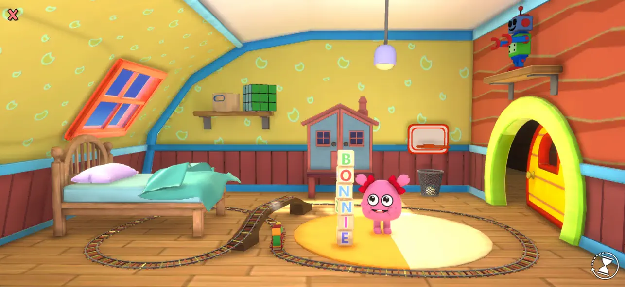 Screenshot #2 pour Bonnie Blob in Shapeville