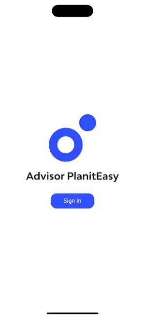 Advisor PlanitEasy screenshot 1