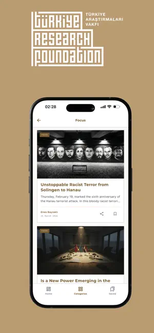 Türkiye Araştırmaları Vakfı screenshot 3