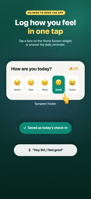 Symptom Tracker: Health Log screenshot 3
