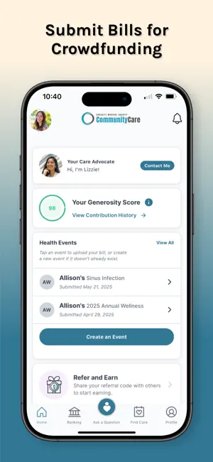CFMS CommunityCare screenshot 3