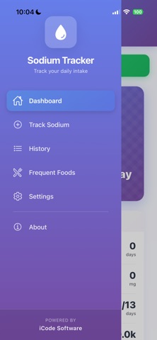 Simple Sodium Tracker Screenshot 1 of 4