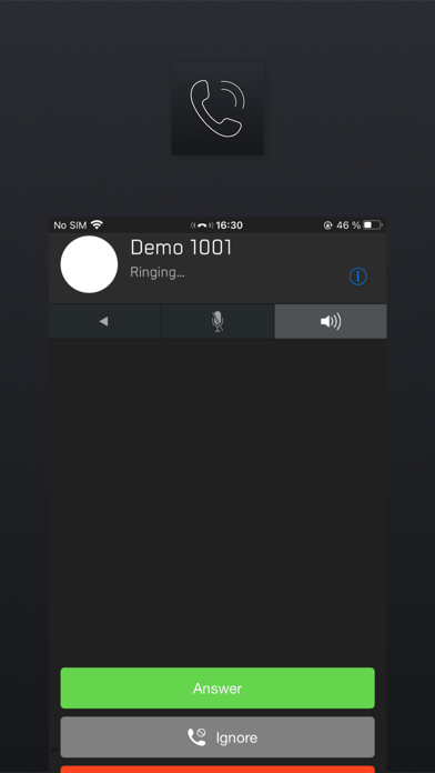 INGOS Phone Screenshot