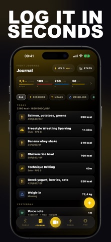 Wrestling AI: Mat Coach iPhone screenshot