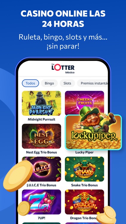 TheLotter MX: Apuestas Lotería