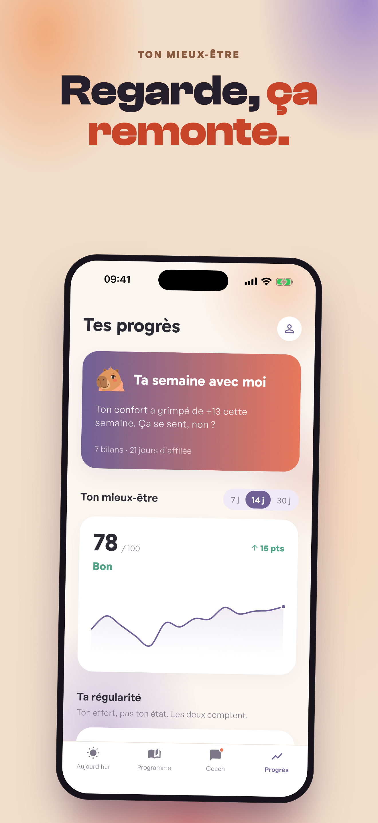 Pausitive: ménopause & sommeil screenshot 9