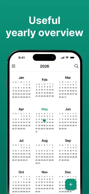 Calendar - 2026 screenshot 3