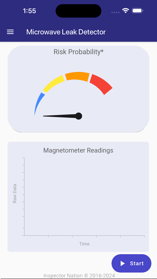 Microwave Leak Detector (iOS) Podle: Gregory Enterprises Microwave Leak Detector (iOS) Podle: Gregory Enterprises