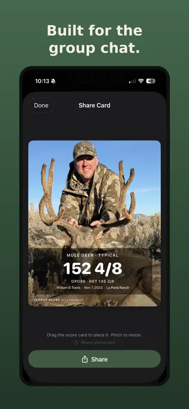 Trophy Score by LPR screenshot 3 of 7