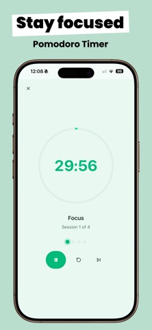 Habit Tracker | HabitTRCKR iPhone screenshot