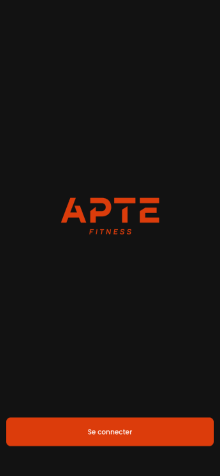 Apte Fitness screenshot 1