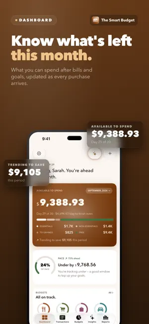The Smart Budget screenshot 4