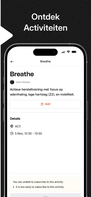 ACT. screenshot 3