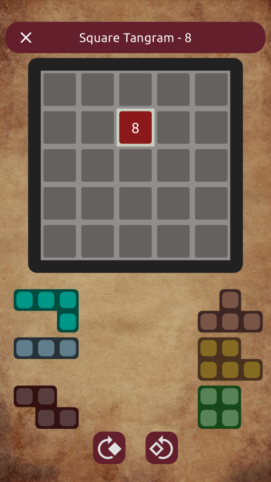 #6. Tangram Puzzle - Pro (iOS) 由: Mustafa UNEL