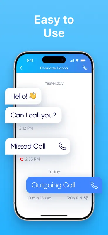 SIMless - 2nd Phone Number screenshot 4 of 4