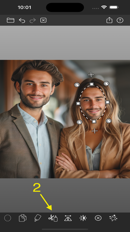 #8. Facecopy: Face Swap Pic Editor (iOS) By: Revelary LLC