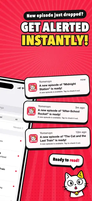 Yomeruyo - Manga Updates screenshot 2