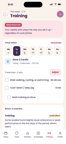 Rhythmus: Cycle Syncing Screenshot 4 of 7