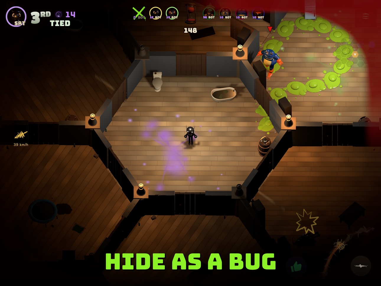 Screenshot 10 of Bug Out: Don't Get Caught