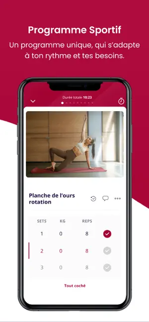 MAKEACHAMP: Sport & Nutrition screenshot 3