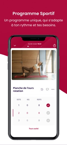 MAKEACHAMP: Sport & Nutrition Screenshot 3 of 6