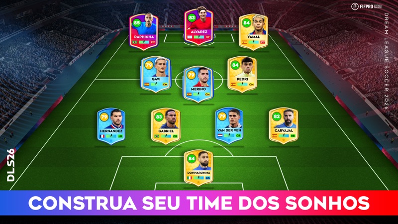 Dream League Soccer 2026 screenshot 8