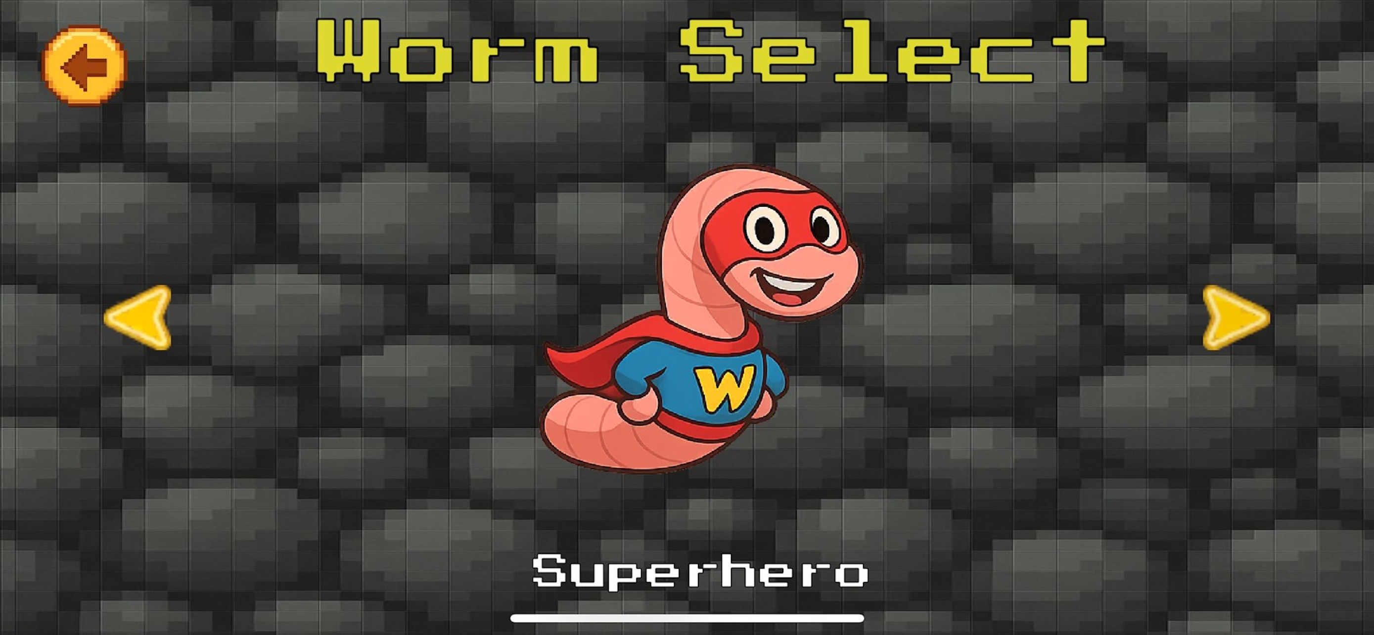 Wiggly Worm Rush screenshot 3