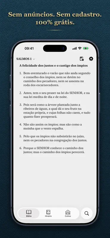 Bíblia e Hinário 5 CCB screenshot 2 of 10