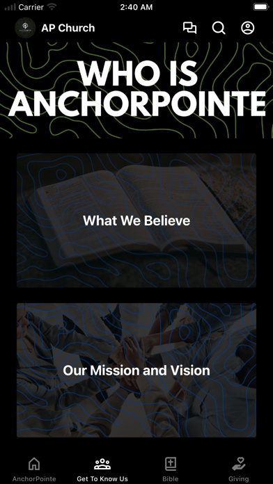 AnchorPointe Church Screenshot