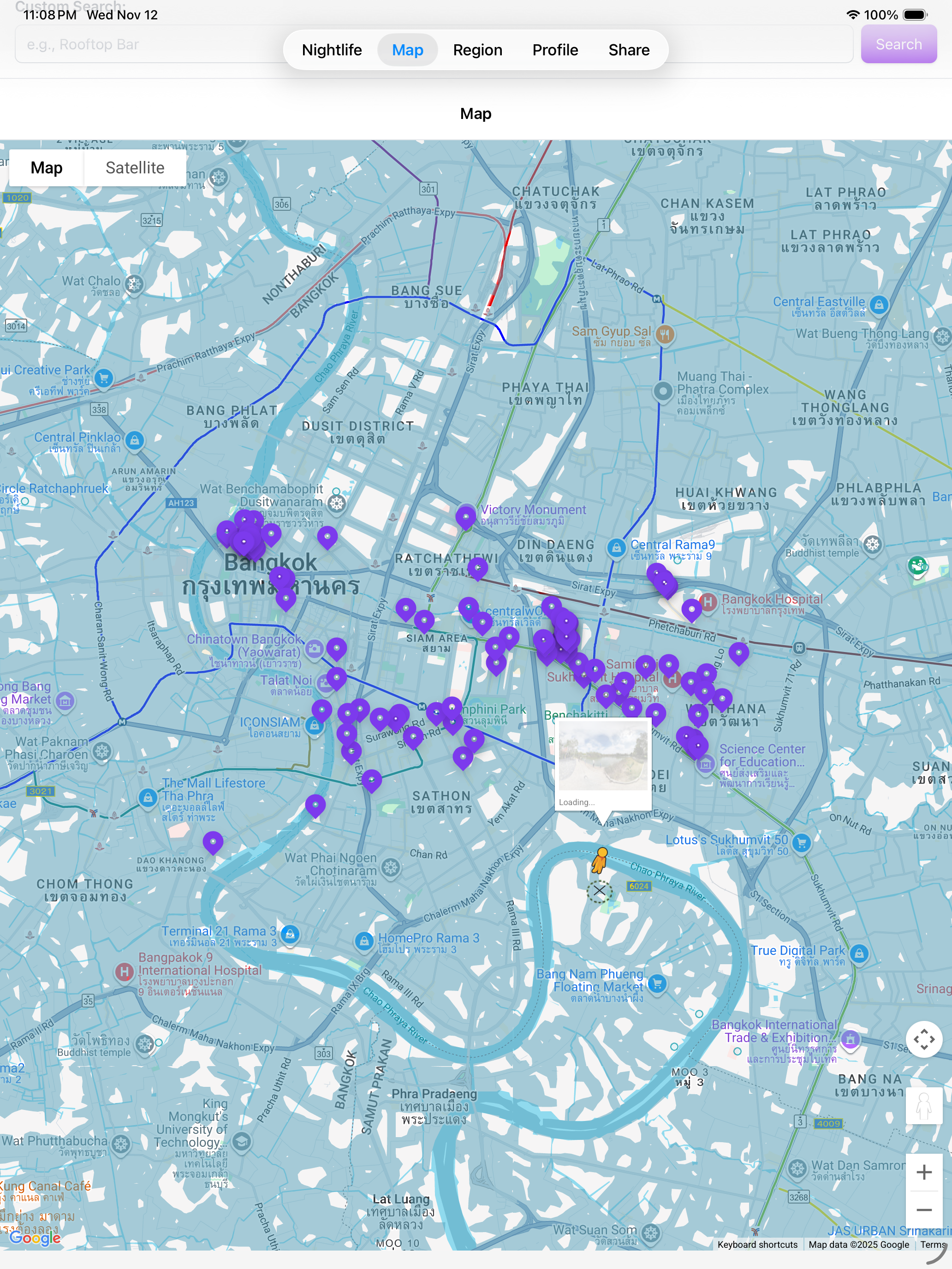 Bangkok Nightlife: Bar & club