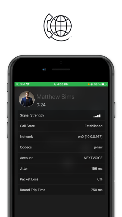 nextvoice Screenshot