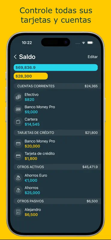 Money Pro screenshot 5 of 10