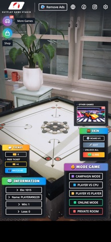 Carrom 3D Online Screenshot 5 of 6
