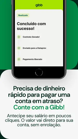 Gibb: Crédito ao Trabalhador screenshot 3