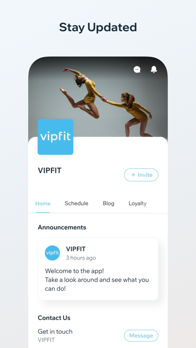FIT VIP Screenshot